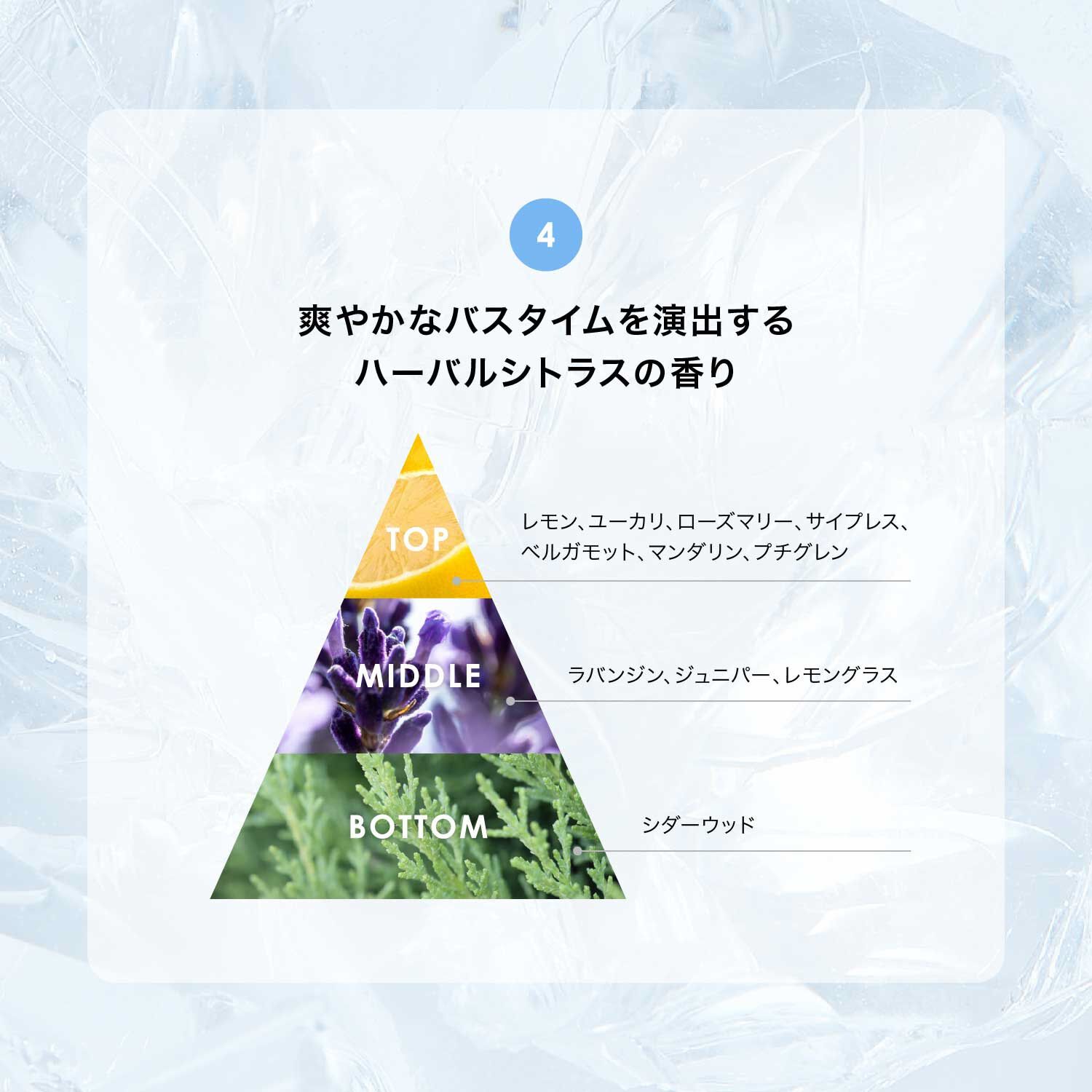 F ORGANICS「スクラブウォッシュ　クールソルベ  【F ORGANICS】」|ボディクレンジング|