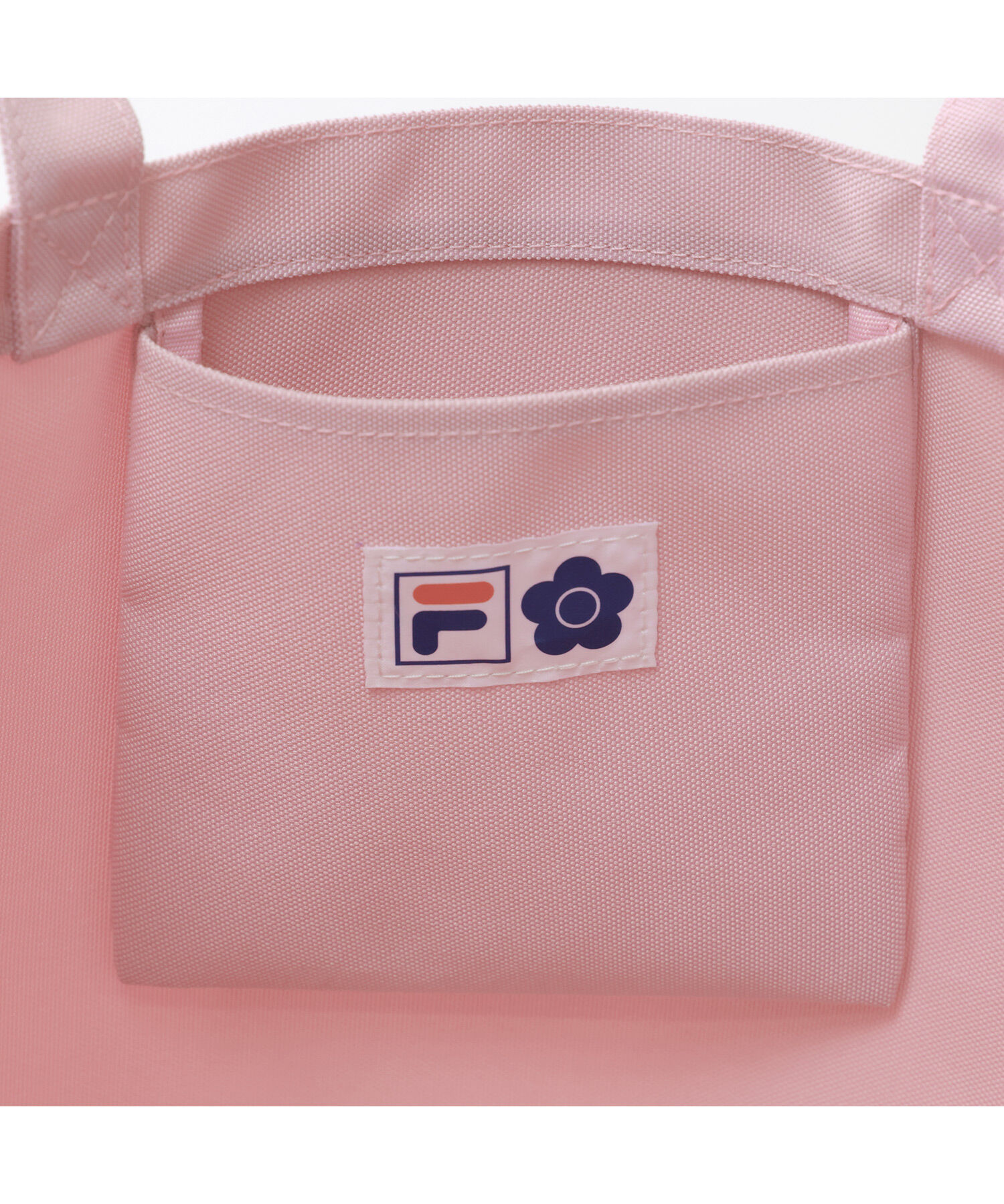 MARY QUANT「FILA&times;MQポリキャンバストート」|トートバッグ|