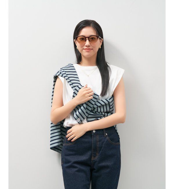  「Zoff｜UNITED ARROWS GOLF サングラス 「SNAP GRIP構造」ずれ落ち防止」|サングラス|