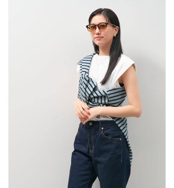  「Zoff｜UNITED ARROWS GOLF サングラス 「SNAP GRIP構造」ずれ落ち防止」|サングラス|