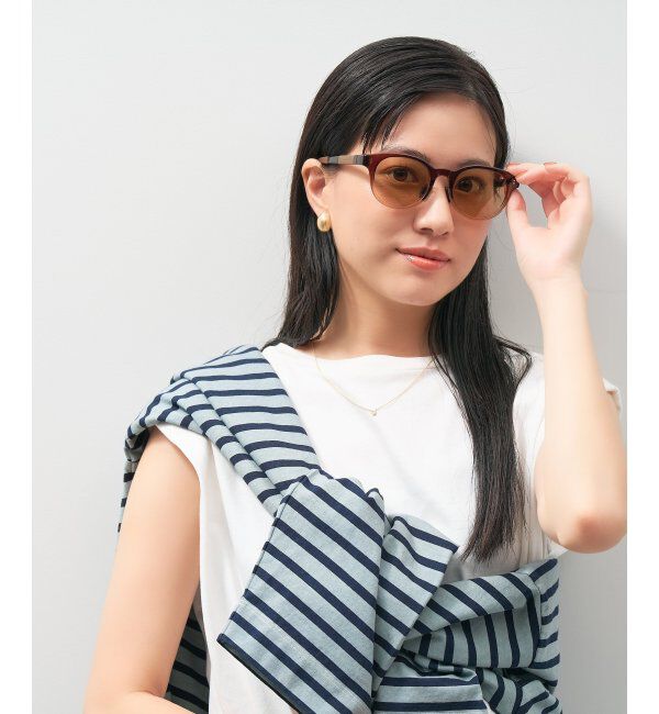  「Zoff｜UNITED ARROWS GOLF サングラス 「SNAP GRIP構造」ずれ落ち防止」|サングラス|