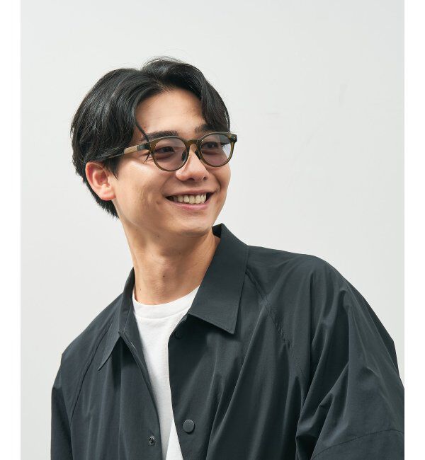  「Zoff｜UNITED ARROWS GOLF サングラス 「SNAP GRIP構造」ずれ落ち防止」|サングラス|