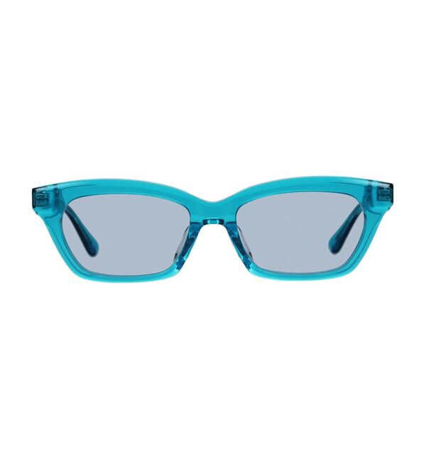  「SUNCUTGlasses/UV100%CUT サングラス カラーレンズ 太縁 紫外線対策 UVカット ユニセックス スポーツ」|サングラス|