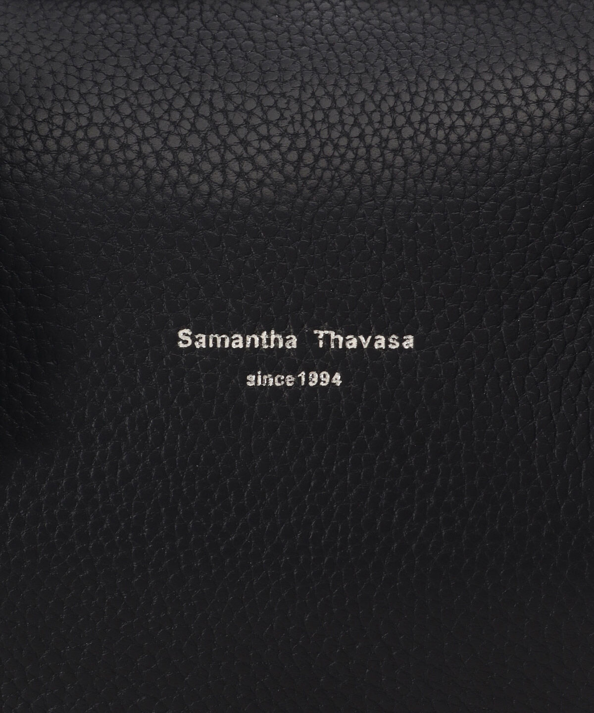 Samantha Thavasa「ノットデザインレザーハンドバッグ 大サイズ」|ハンドバッグ|