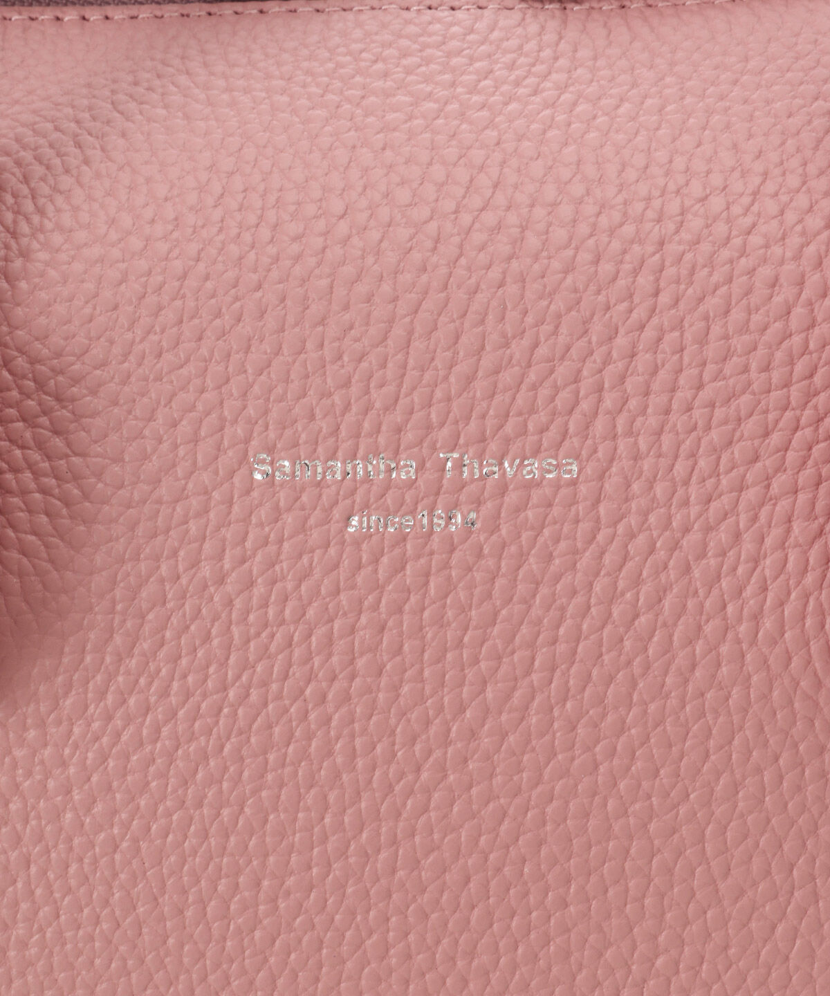 Samantha Thavasa「ノットデザインレザーハンドバッグ 大サイズ」|ハンドバッグ|
