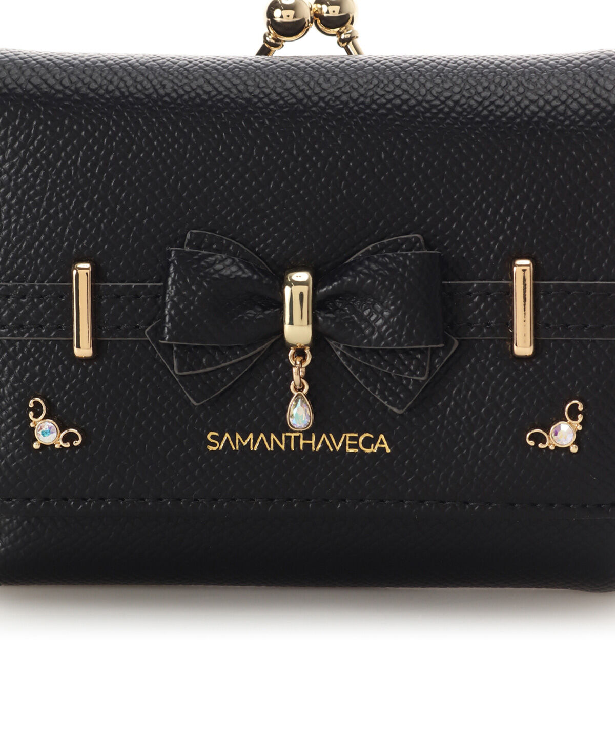 Samantha Vega「アクセントリボン　折財布」|財布|