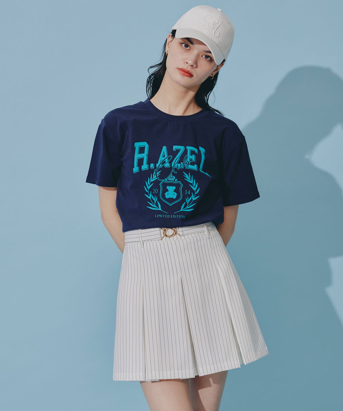 REDYAZEL「アゼルクラブロゴTシャツ」|Tシャツ・カットソー|