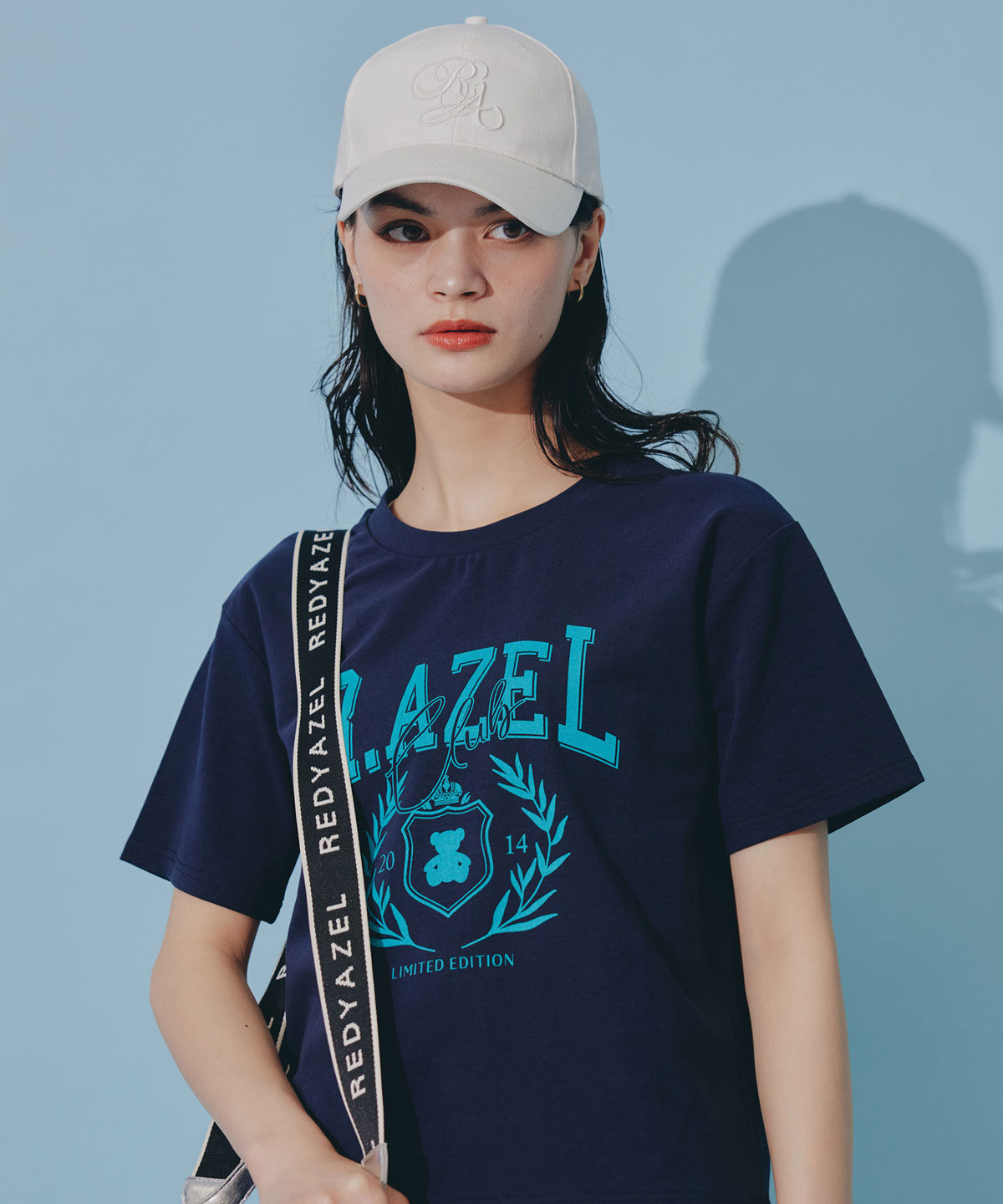 REDYAZEL「アゼルクラブロゴTシャツ」|Tシャツ・カットソー|