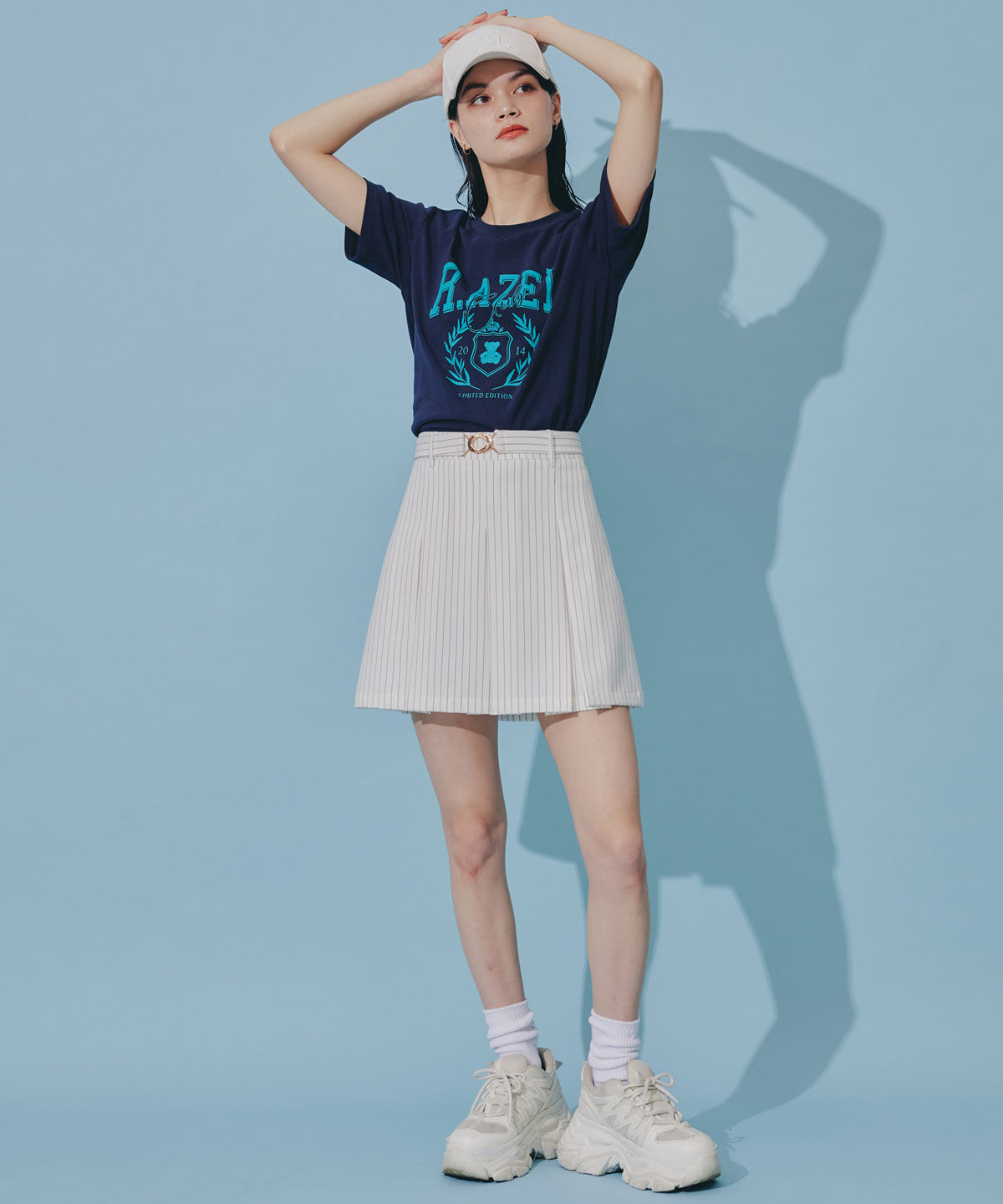 REDYAZEL「アゼルクラブロゴTシャツ」|Tシャツ・カットソー|
