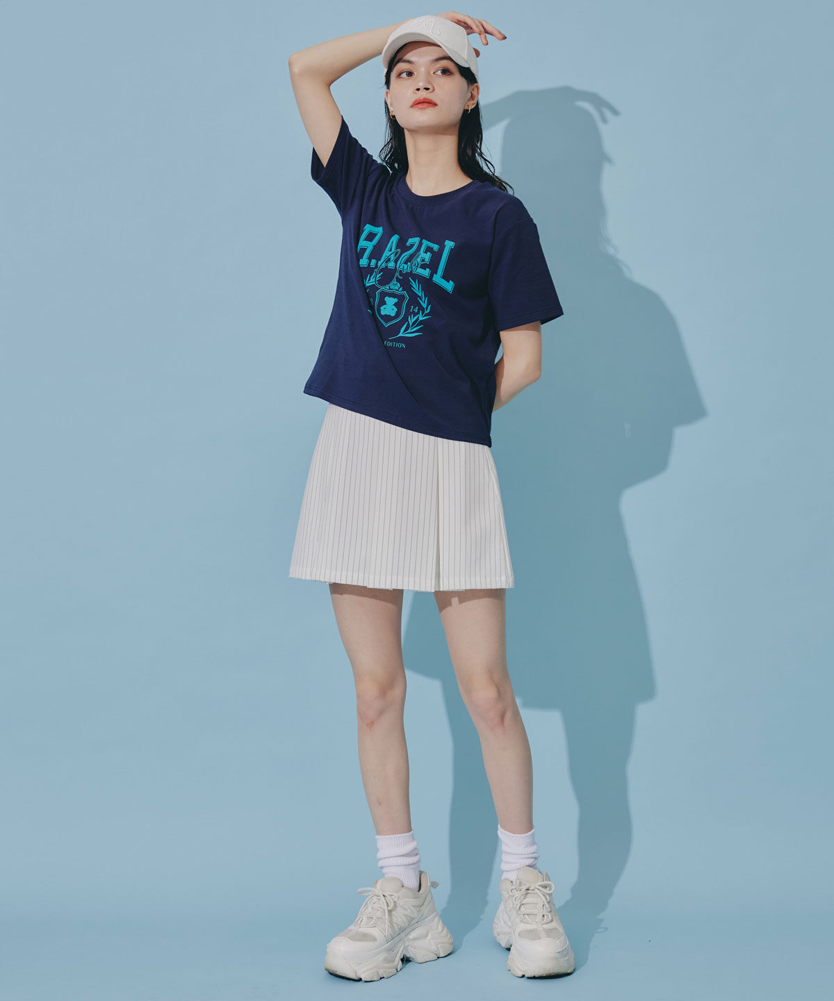 REDYAZEL「アゼルクラブロゴTシャツ」|Tシャツ・カットソー|