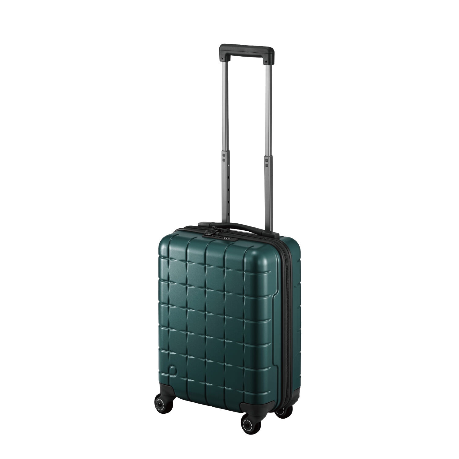 PROTECA「PROTECA／プロテカ 360G4 スーツケース 日本製 24L コインロッカー 機内持ち込み 02420」|キャリーケース|ミッドナイトグリーン