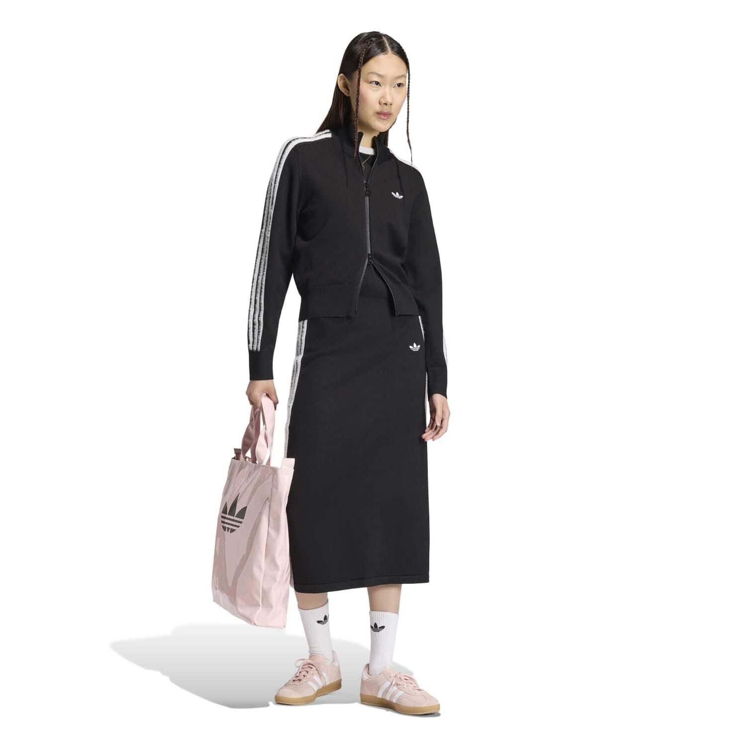 adidas「【ADIDAS ｳｪｱ】W KNITTED FIREBIRD TRACKTOP」|ポロシャツ|
