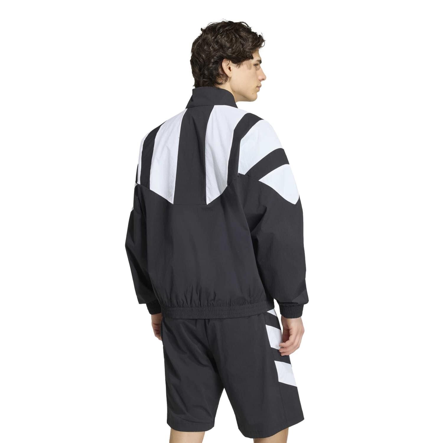 adidas「【ADIDAS ｳｪｱ】M BLOCKED TRACKTOP」|ポロシャツ|