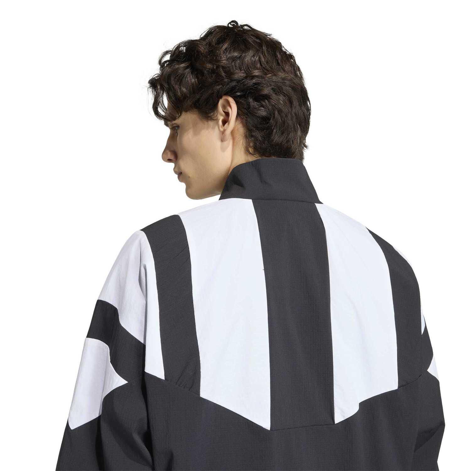 adidas「【ADIDAS ｳｪｱ】M BLOCKED TRACKTOP」|ポロシャツ|