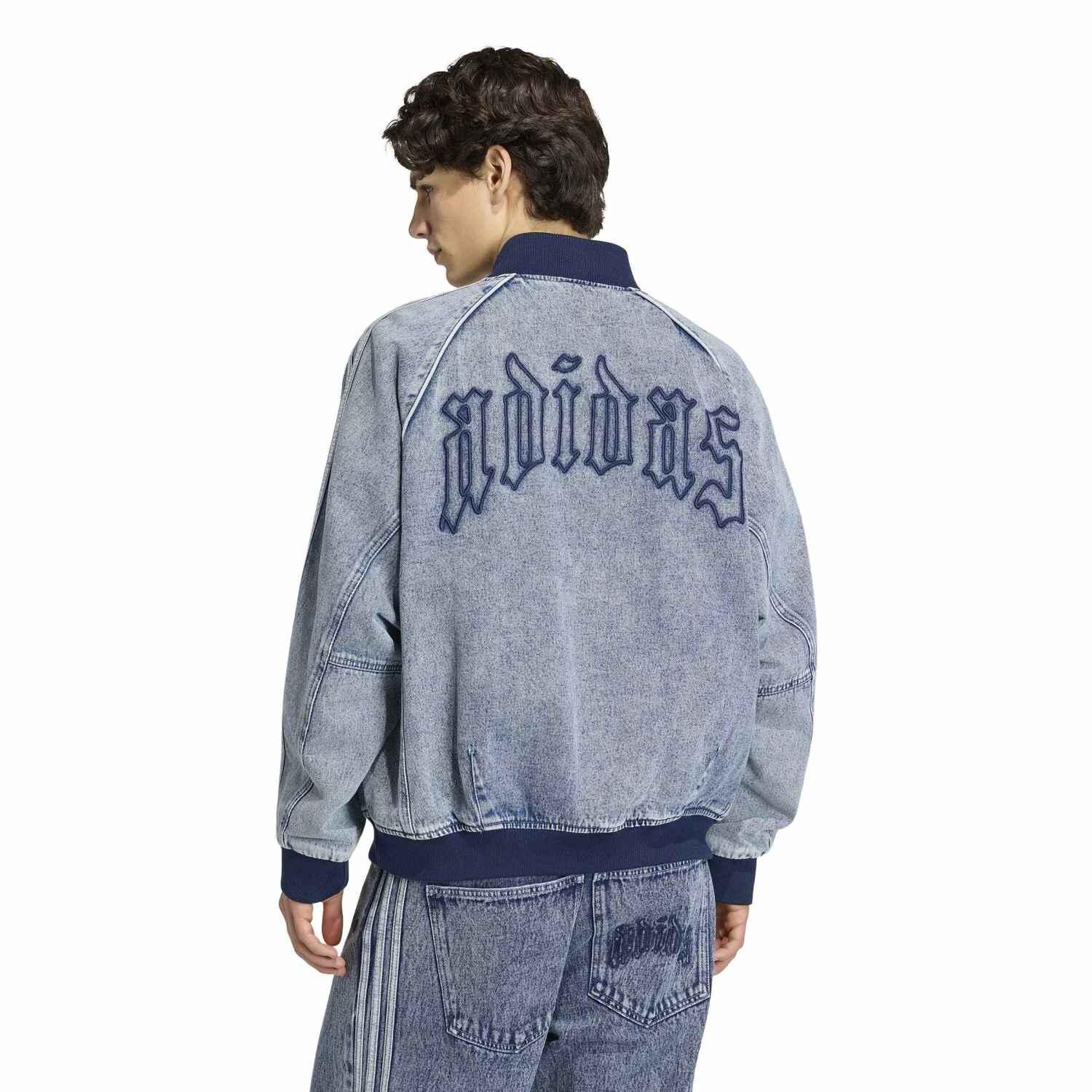 adidas「【ADIDAS ｳｪｱ】M SST DENIM TRACKTOP」|ポロシャツ|