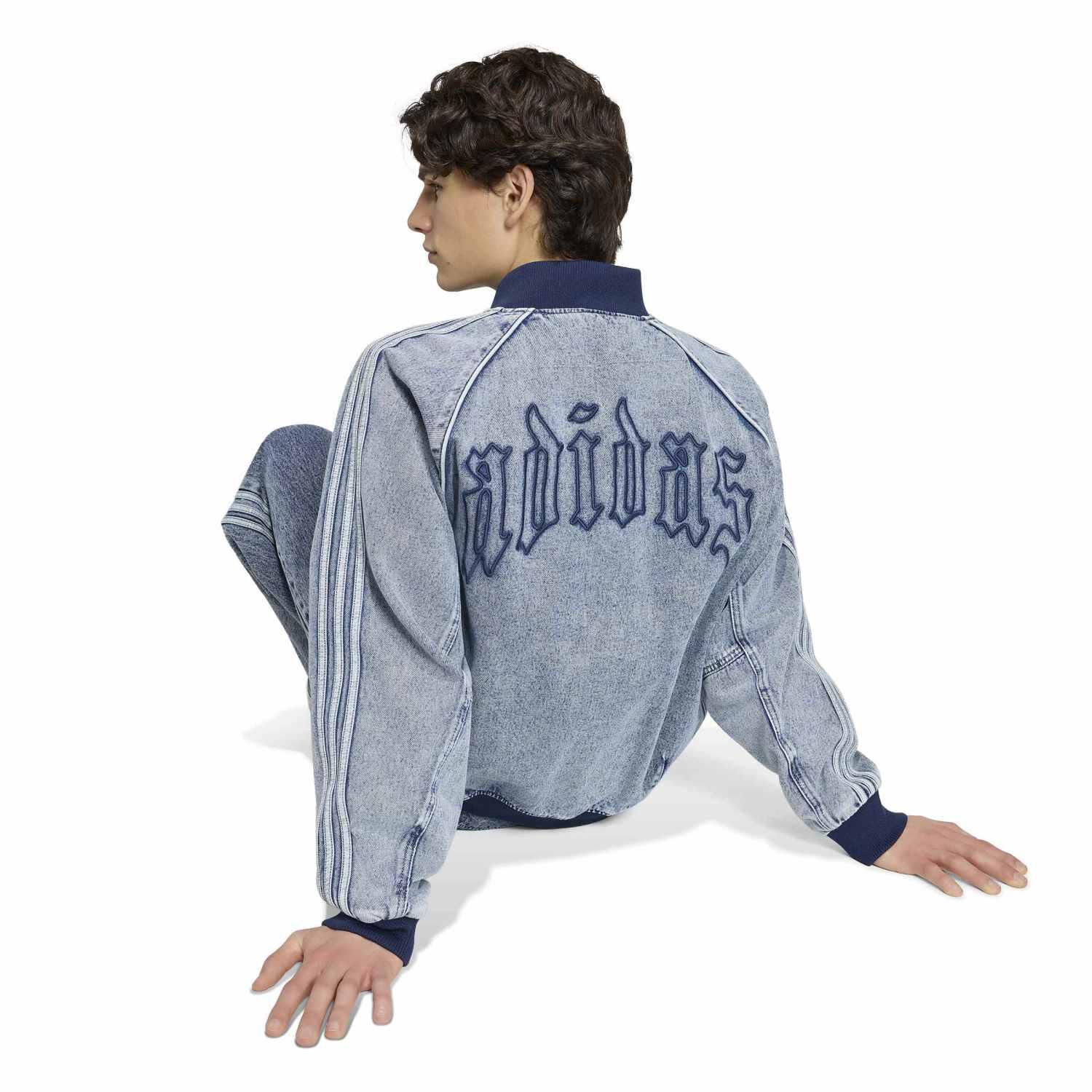 adidas「【ADIDAS ｳｪｱ】M SST DENIM TRACKTOP」|ポロシャツ|
