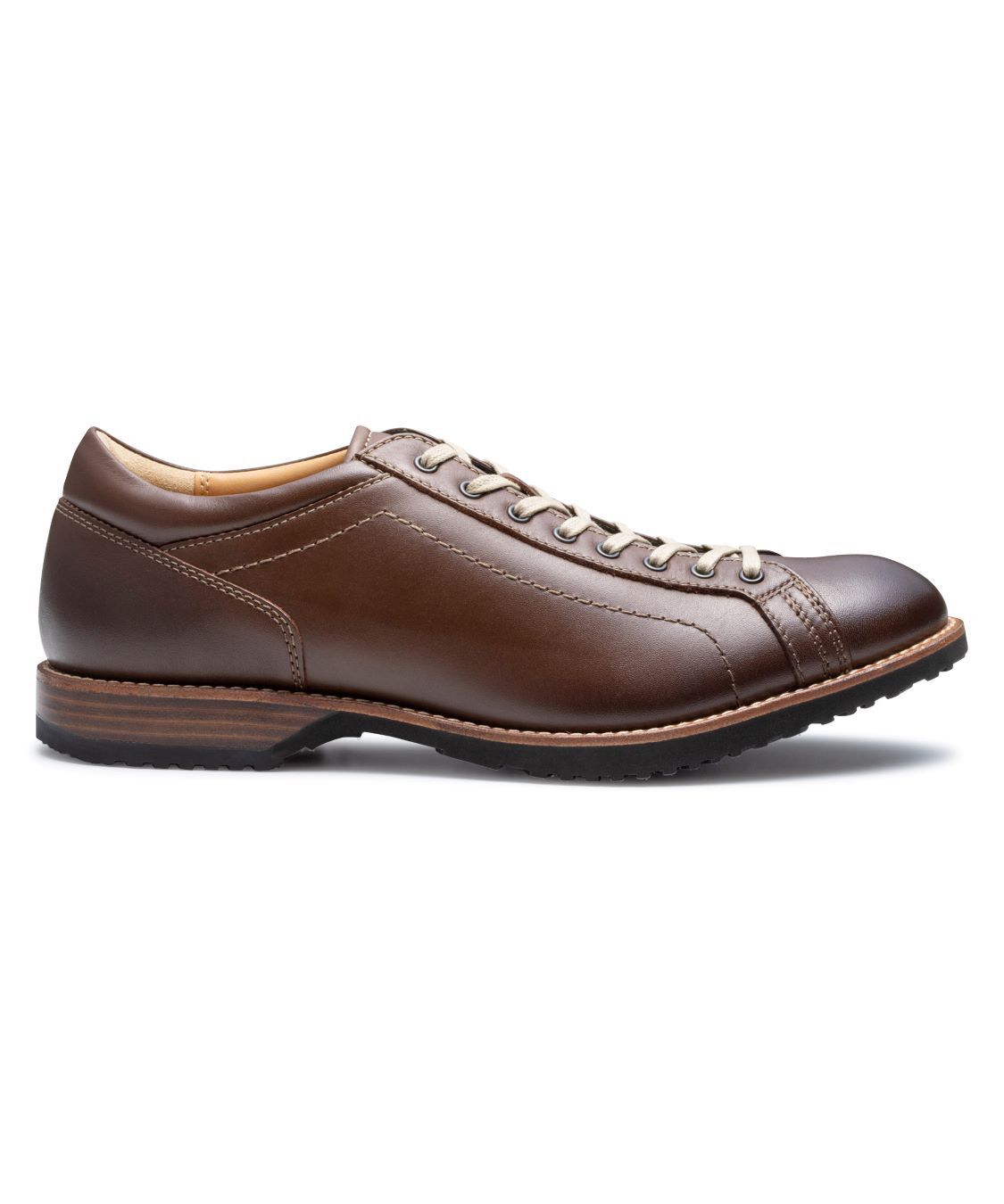 REGAL SHOES「REGAL 【定番】レースアップレザースニーカー　商品コード：60ELBAA」|スニーカー|ブラウン