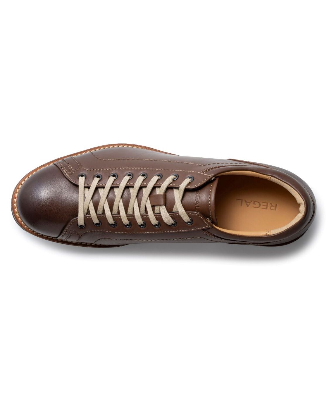 REGAL SHOES「REGAL 【定番】レースアップレザースニーカー　商品コード：60ELBAA」|スニーカー|