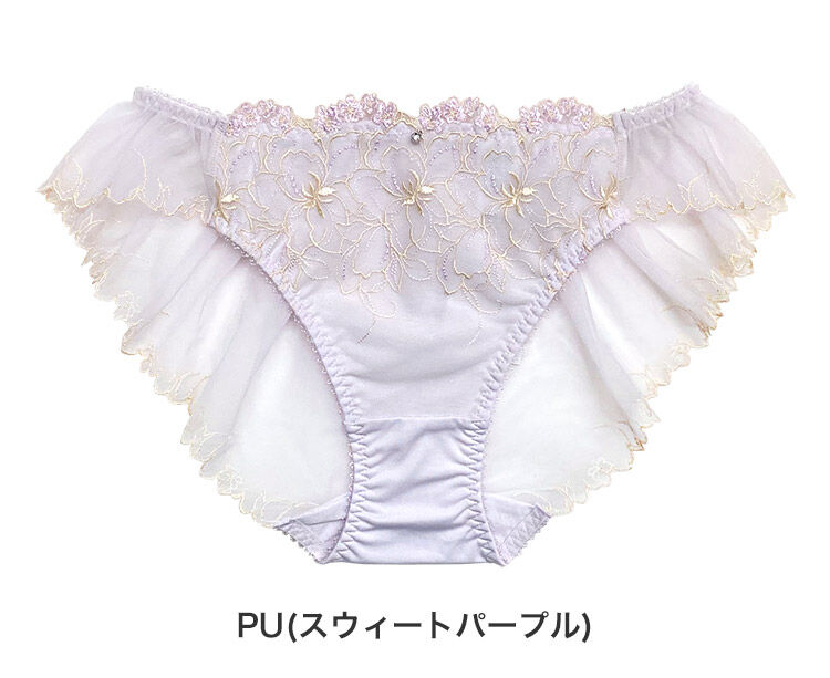 intesucre「アンテシュクレ なでしこブラ IBT371ペア バックレースショーツ M/L ISD371」|インナー|