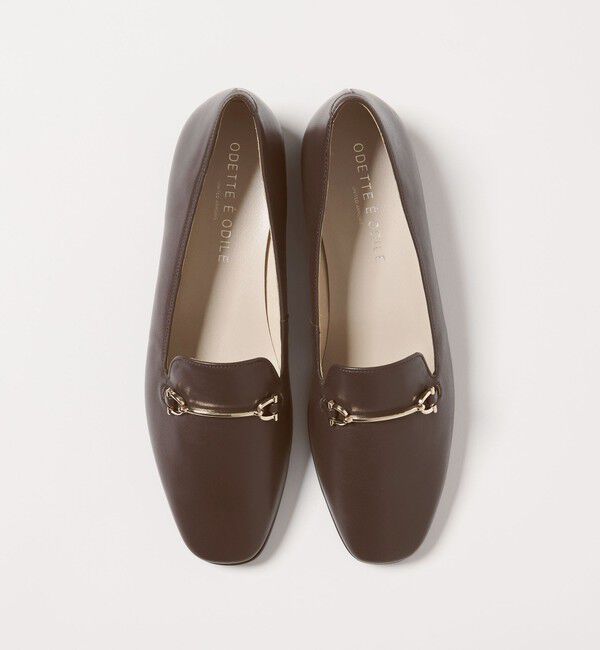 ODETTE E ODILE「【WEB限定】オペラビットローファー フラット15&uarr;」|ローファー|