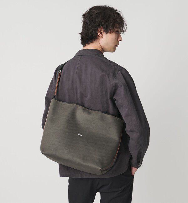 UNITED ARROWS「＜hALON＞ボンディング ショルダーバッグ」|ショルダー・メッセンジャー|OLIVE