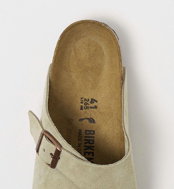 UNITED ARROWS「＜BIRKENSTOCK＞Zurich Taupe/チューリッヒ サンダル」|サンダル|