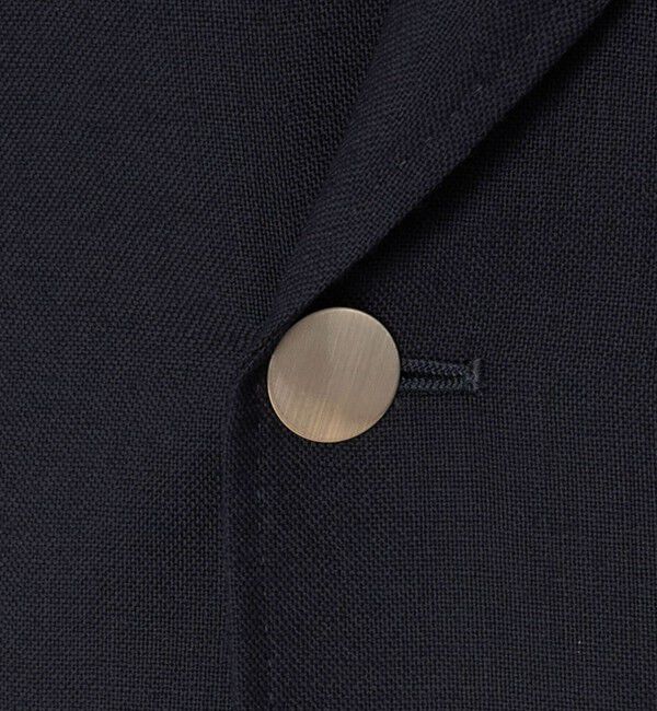 UNITED ARROWS「ネイビー ダブル 6ボタン ブレザー」|テーラードジャケット|