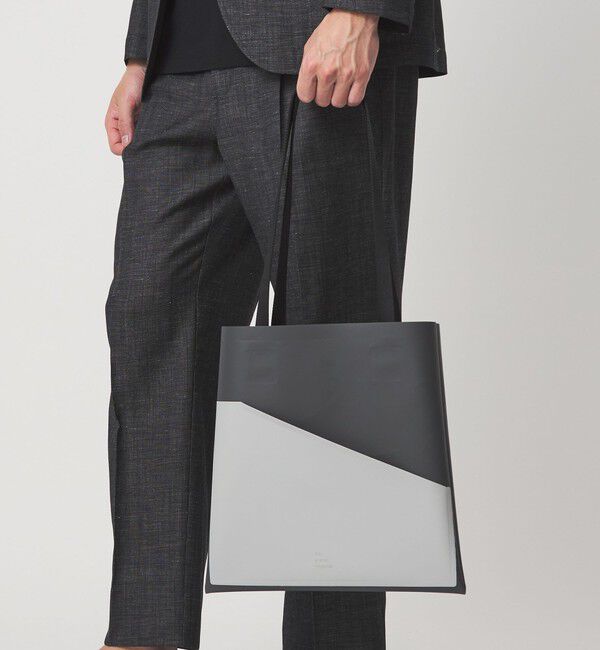 UNITED ARROWS green label relaxing「【別注】＜THE ART OF CARRYING＞GLR PAPER A TOTE トートバッグ」|トートバッグ|DK.GRAY