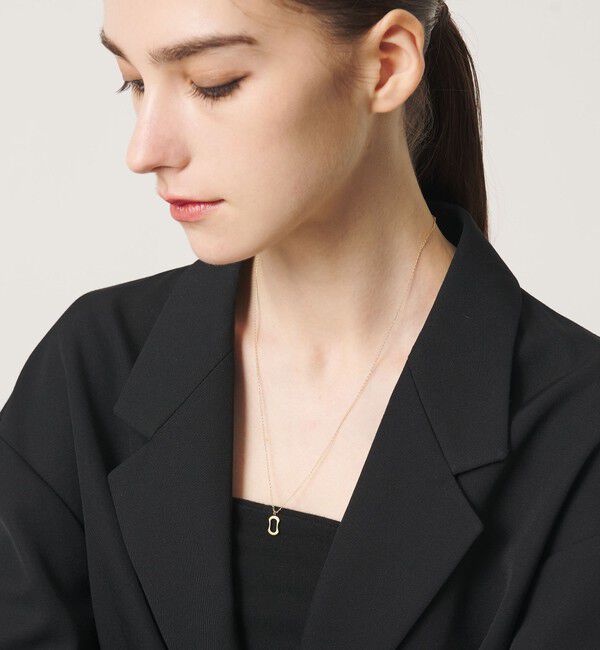 BEAUTY&YOUTH UNITED ARROWS「＜eoa＞オーヴァル チェーン ネックレス」|ネックレス|