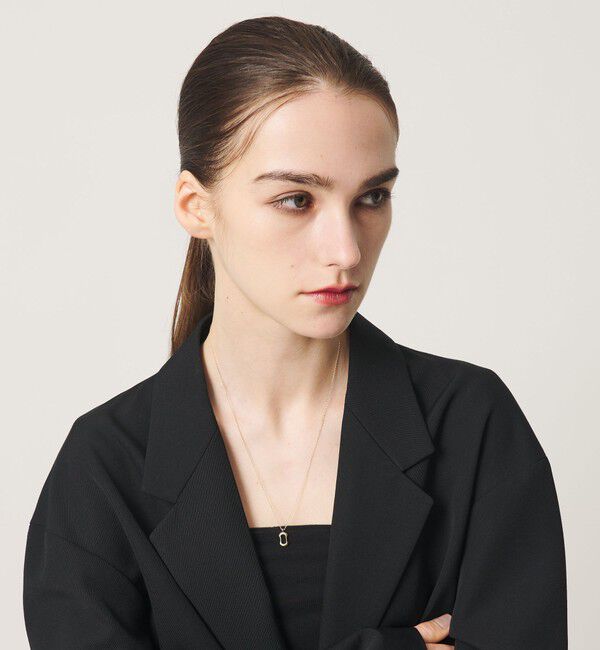BEAUTY&YOUTH UNITED ARROWS「＜eoa＞オーヴァル チェーン ネックレス」|ネックレス|