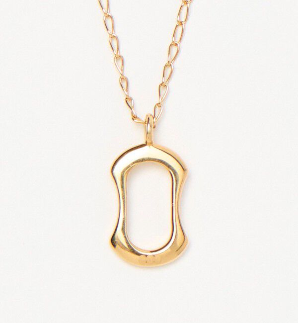 BEAUTY&YOUTH UNITED ARROWS「＜eoa＞オーヴァル チェーン ネックレス」|ネックレス|