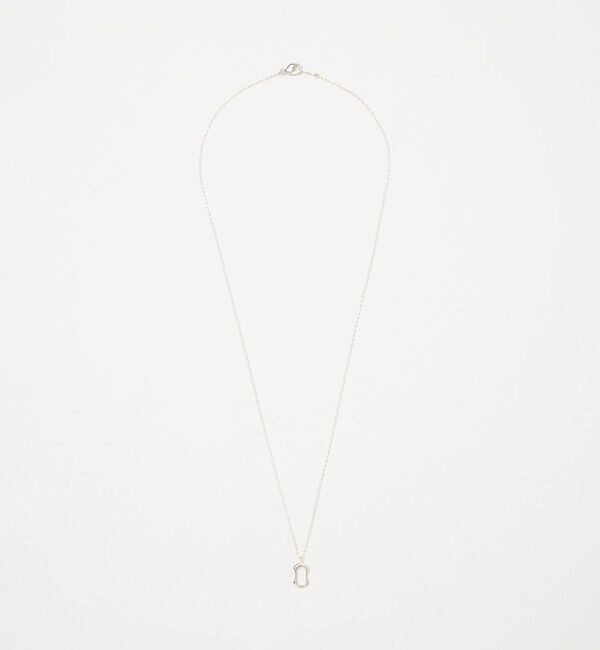 BEAUTY&YOUTH UNITED ARROWS「＜eoa＞オーヴァル チェーン ネックレス」|ネックレス|