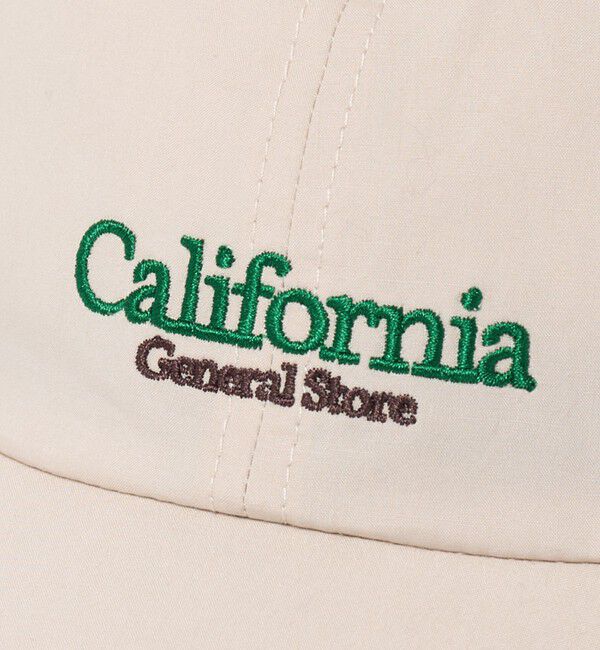 California General Store「＜CGS.＞タイプライター ロゴ キャップ」|キャップ・キャスケット|