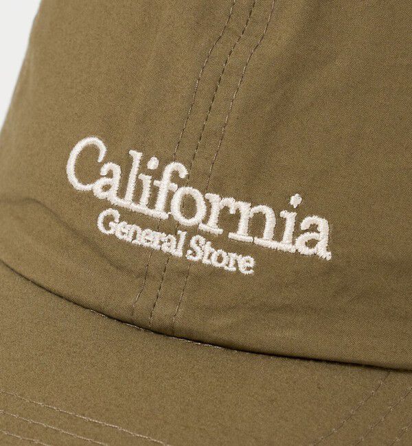 California General Store「＜CGS.＞タイプライター ロゴ キャップ」|キャップ・キャスケット|