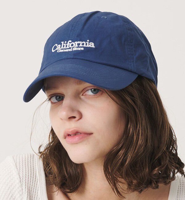 California General Store「＜CGS.＞タイプライター ロゴ キャップ」|キャップ・キャスケット|