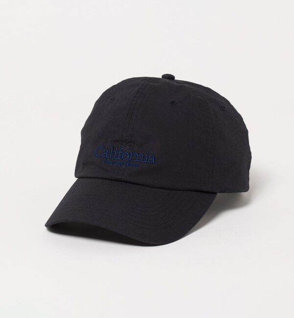 California General Store「＜CGS.＞タイプライター ロゴ キャップ」|キャップ・キャスケット|NAVY