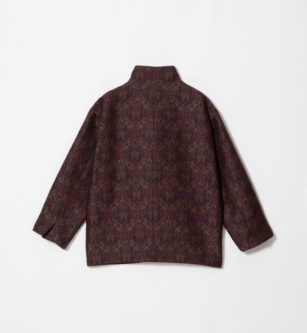 BEAUTY&YOUTH UNITED ARROWS「チャイナボタン ジャガード ブルゾン」|その他|