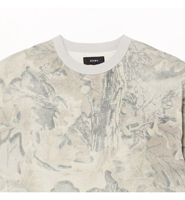 BEAMS「カモフラージュ プリント Tシャツ【ベーシックフィット】」|Tシャツ・カットソー|