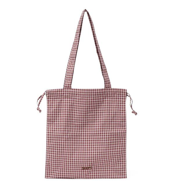 SHIPS for women「2WAY ドローストリング トート バッグ」|トートバッグ|