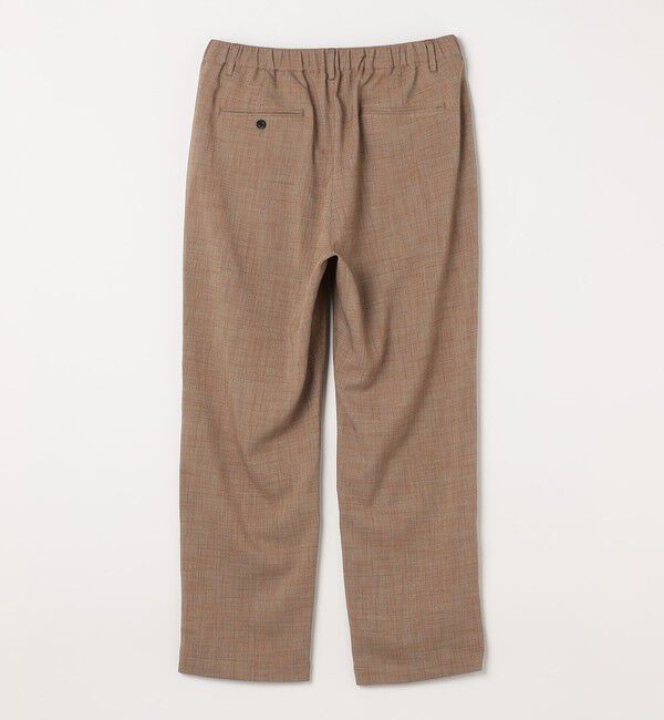 SHIPS any「SHIPS any:〈UVカット〉FUTURE LINEN CANVAS リネンライク セミワイド パンツ◇」|その他|