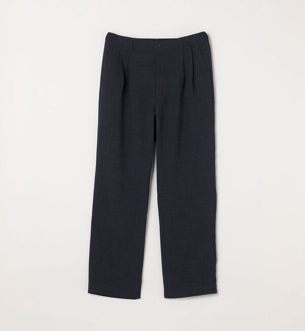 SHIPS any「SHIPS any:〈UVカット〉FUTURE LINEN CANVAS リネンライク セミワイド パンツ◇」|その他|