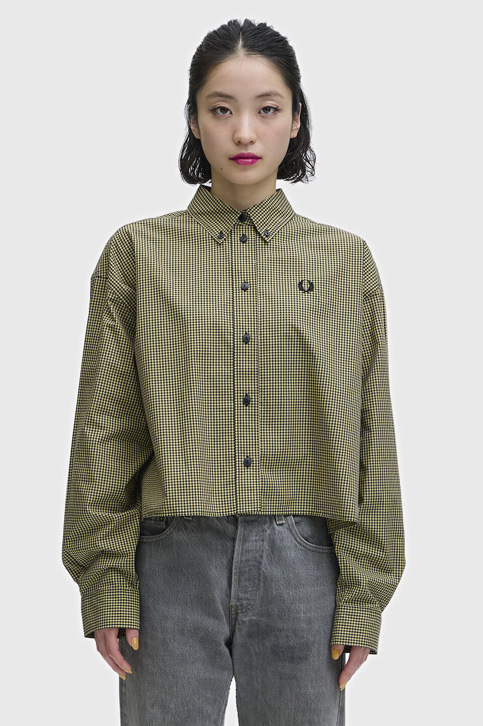 FRED PERRY 「Chequerboard Shirt／チェッカーボードシャツ」|シャツ・ブラウス|