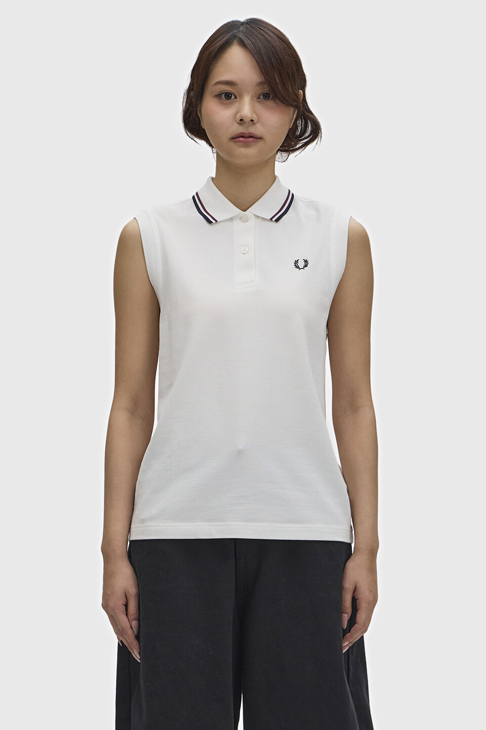 FRED PERRY 「The Fred Perry Shirt G7200／フレッドペリーノースリーブポロシャツ G7200」|Tシャツ・カットソー|