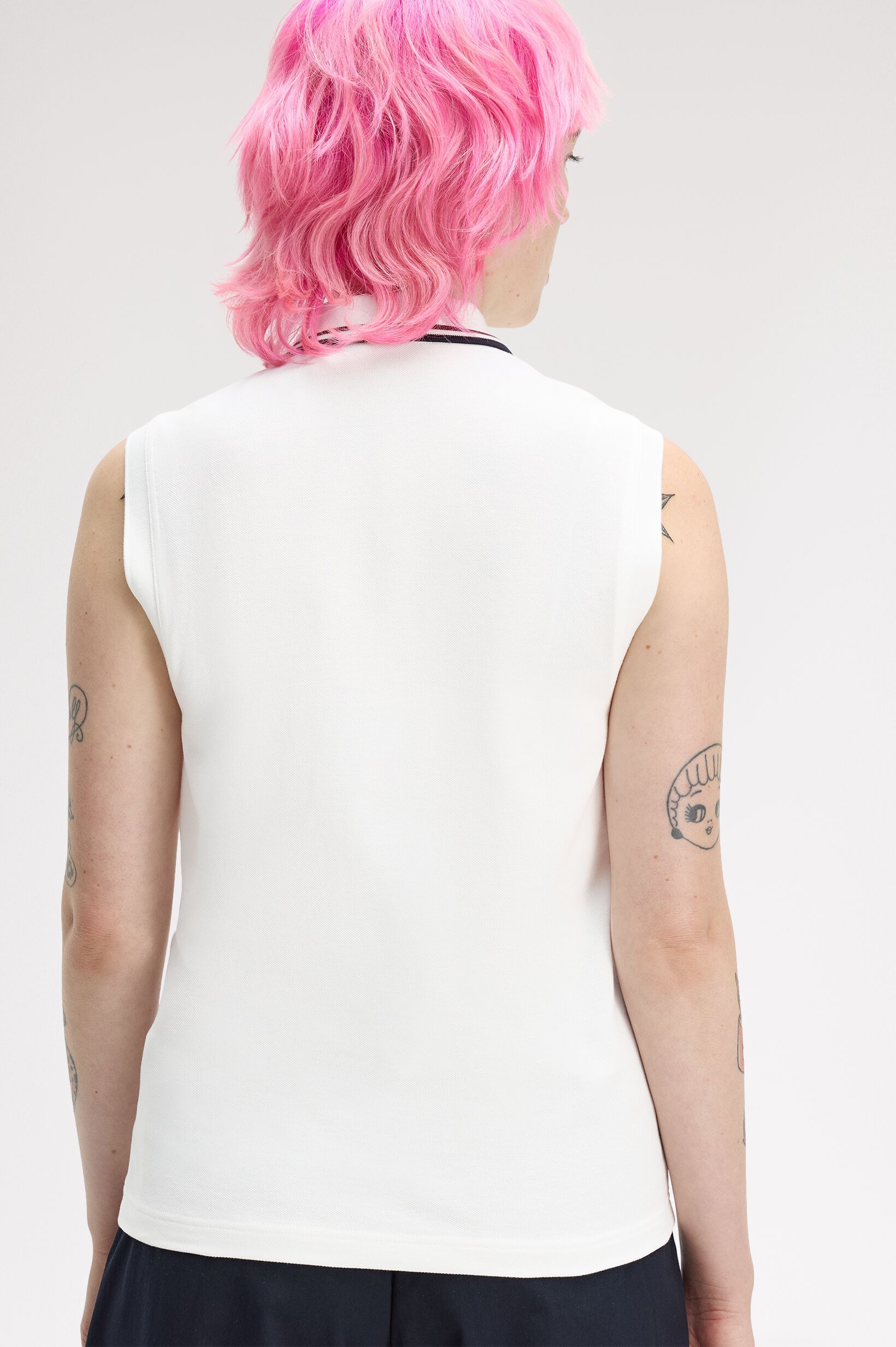 FRED PERRY 「The Fred Perry Shirt G7200／フレッドペリーノースリーブポロシャツ G7200」|Tシャツ・カットソー|