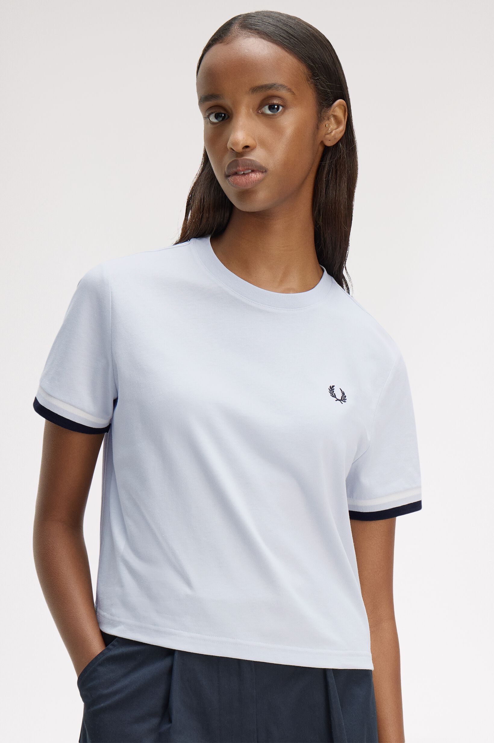 FRED PERRY 「Bold Tipped T-Shirt／ボールドティップラインTシャツ」|Tシャツ・カットソー|