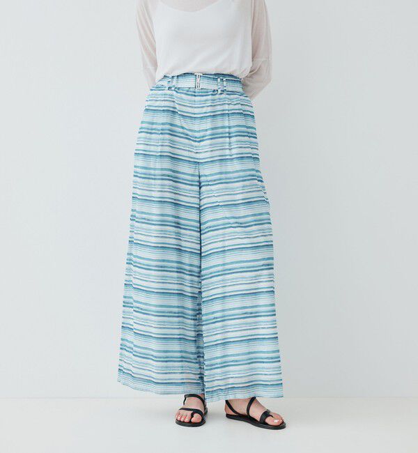 GALERIE VIE「Sea Waves Drawing Pants」|その他|