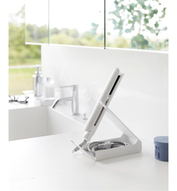 journal standard Furniture「《WEB限定予約》【tower/タワー】収納付きドライヤー＆ヘアーアイロンスタンド」|その他|