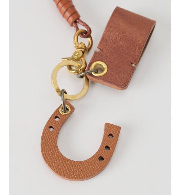 IENA「《WEB限定/追加》HItsuki/ヒツキ horse shoe strap Re ストラップ」|キーケース|