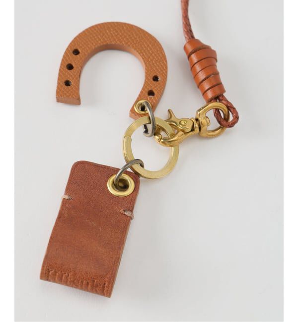 IENA「《WEB限定/追加》HItsuki/ヒツキ horse shoe strap Re ストラップ」|キーケース|