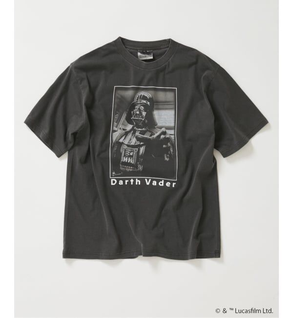 JOURNAL STANDARD「STAR WARS / スター・ウォーズ プリント Tシャツ」|Tシャツ・カットソー|ブラック